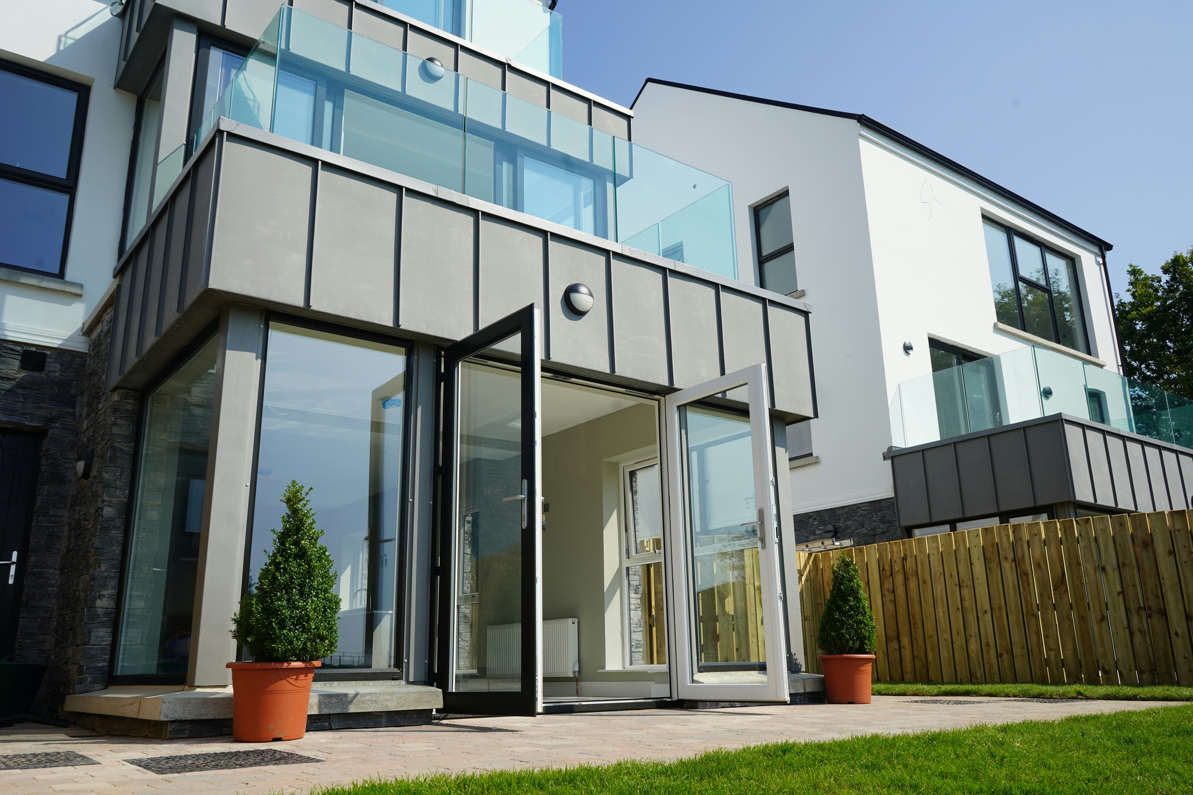 Modern Home Exterior